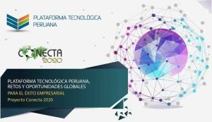 Lanzamiento de la Plataforma Tecnológica Peruana
